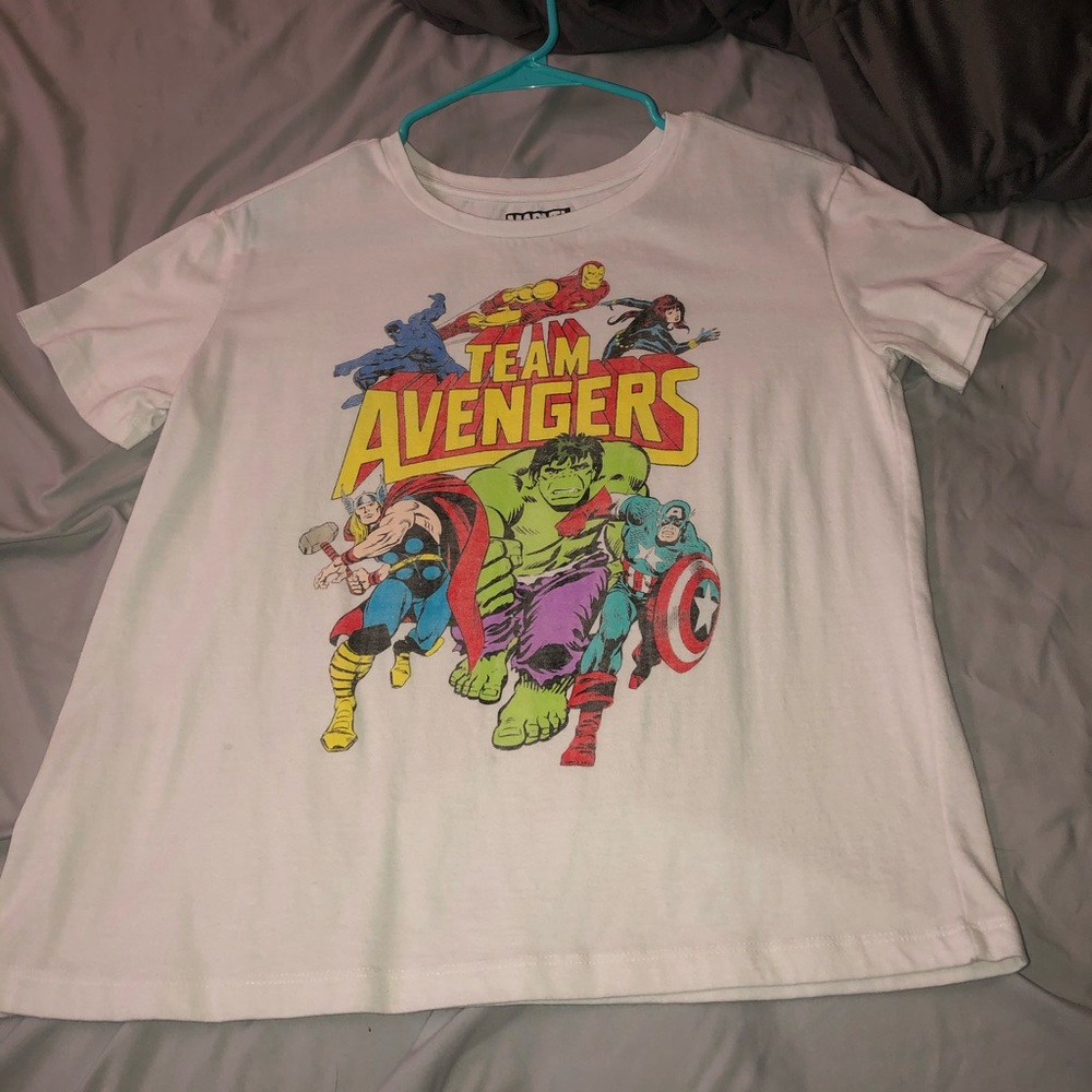 Marvel tee shirt
